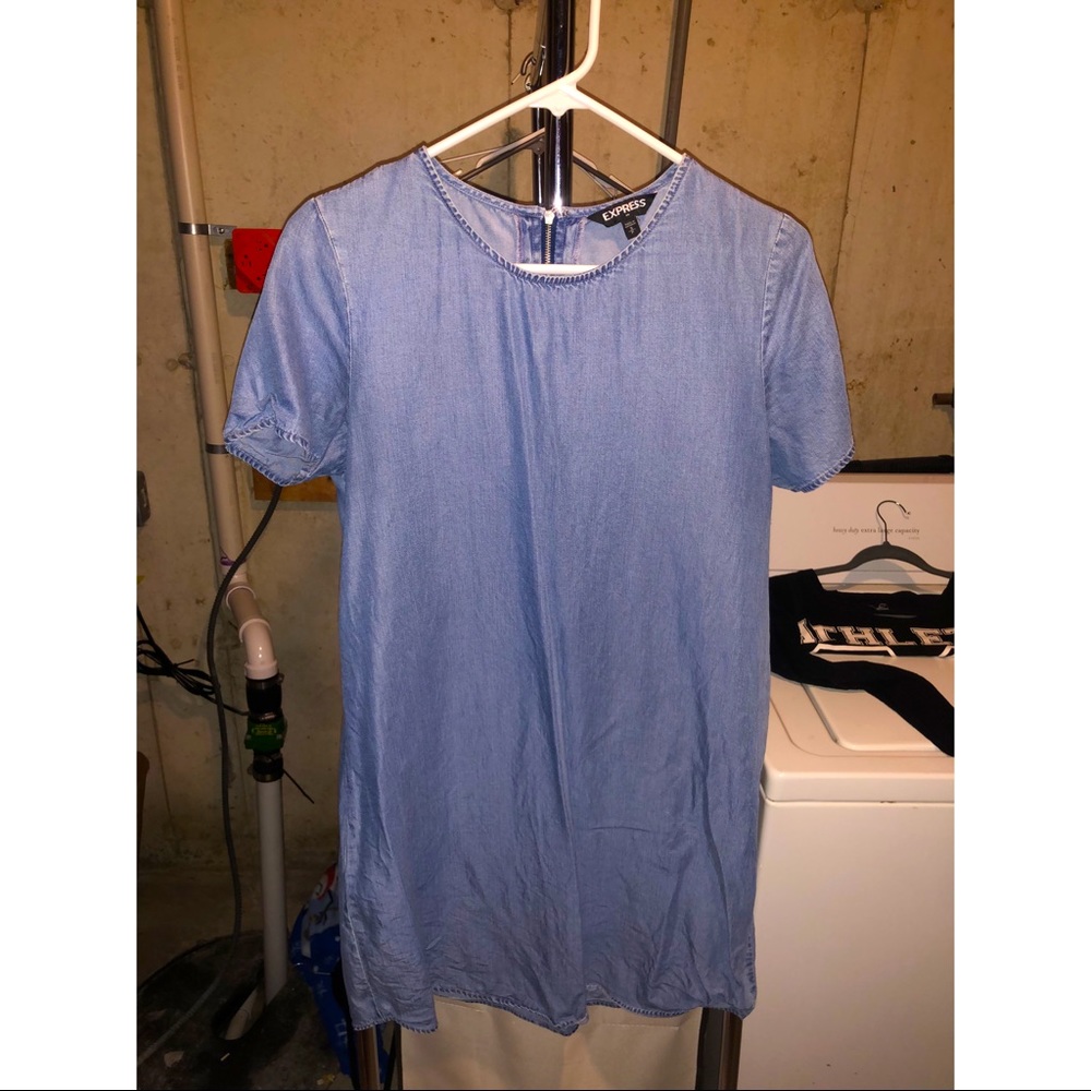Express Jean Dress